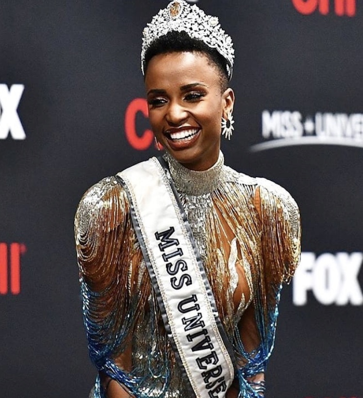 Miss South Africa Wins 2019’s Miss Universe!