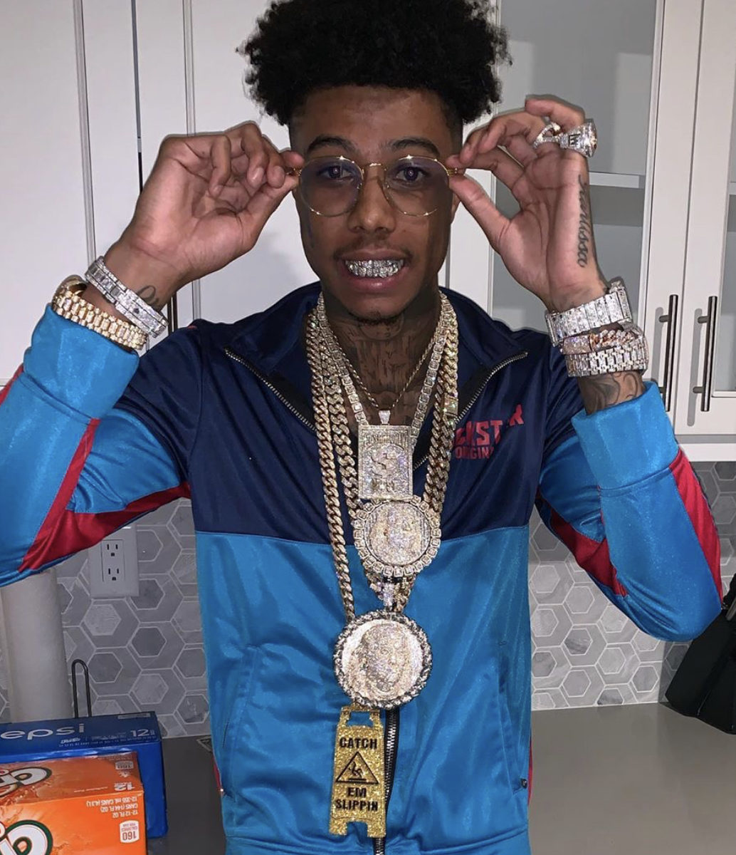 Blueface Trends on Twitter for Rapping on Beat on New Song - XXL