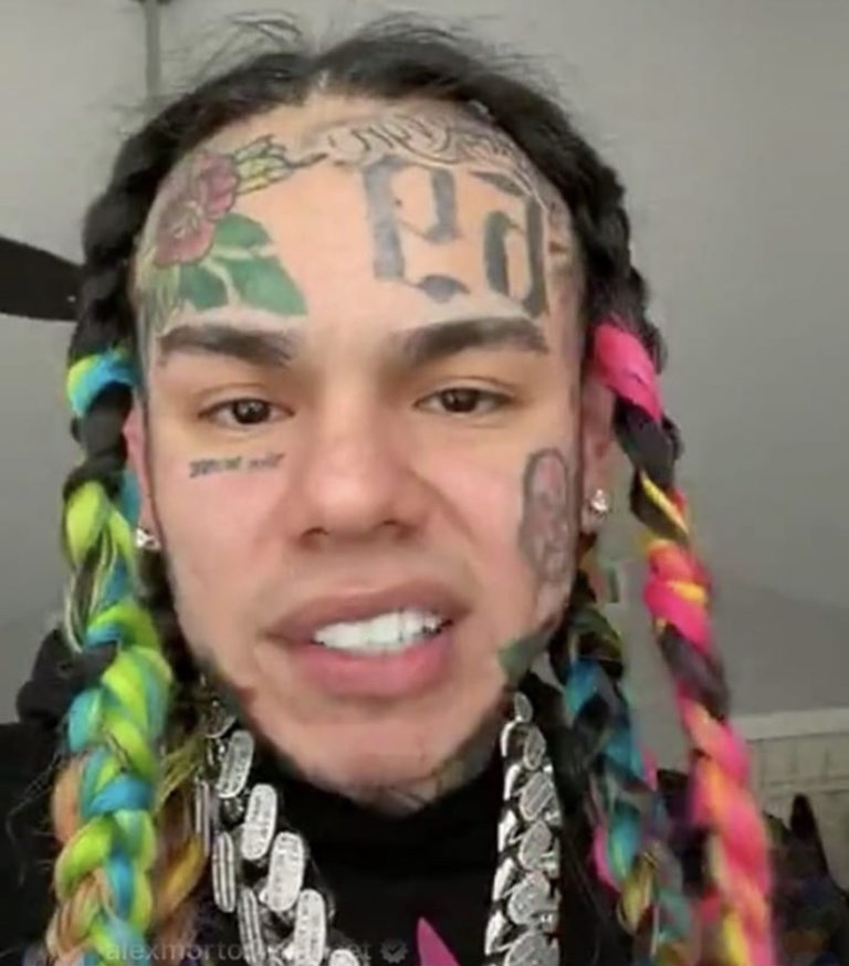 Tekashi 6ix9ine Breaks Instagram Live Record With First Appearance 9535