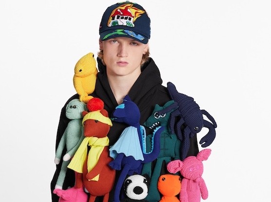 Louis Vuitton jumper covered in puppets costing £5,800 is