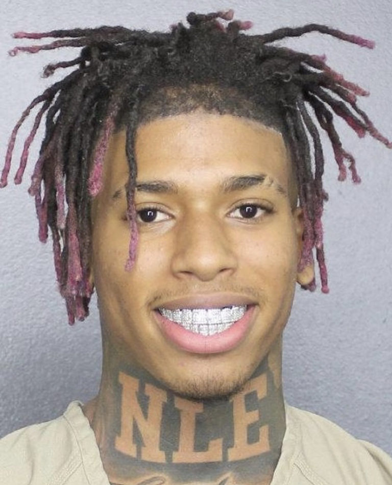 NLE Choppa Arrested For Multiple Charges Including Burglary And ...
