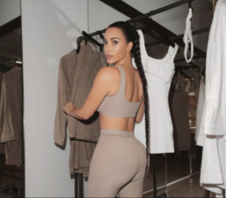 Kim Kardashian's 'Skims' Shapewear Line Reportedly Worth $1.6