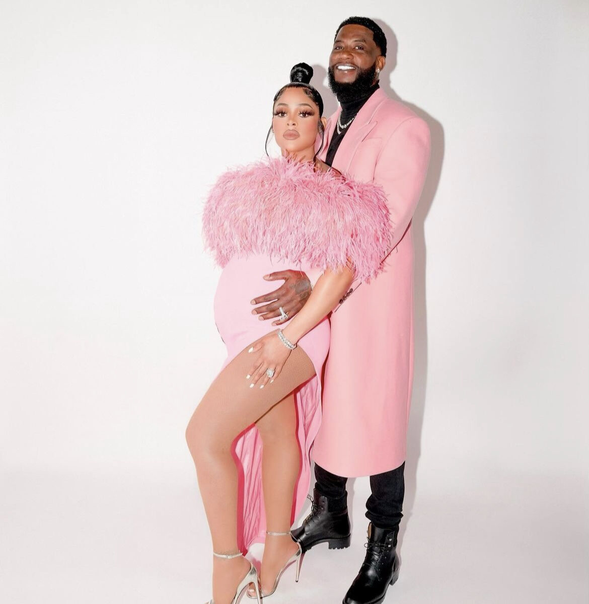 Keyshia Ka'oir And Gucci Mane Are Expecting Their Second Child